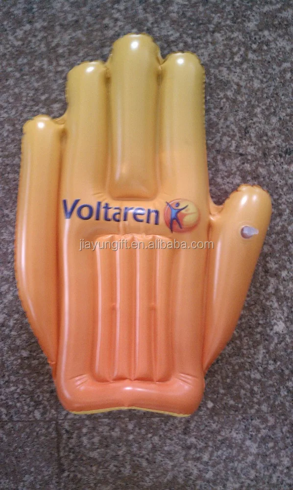 pvc inflatable hand