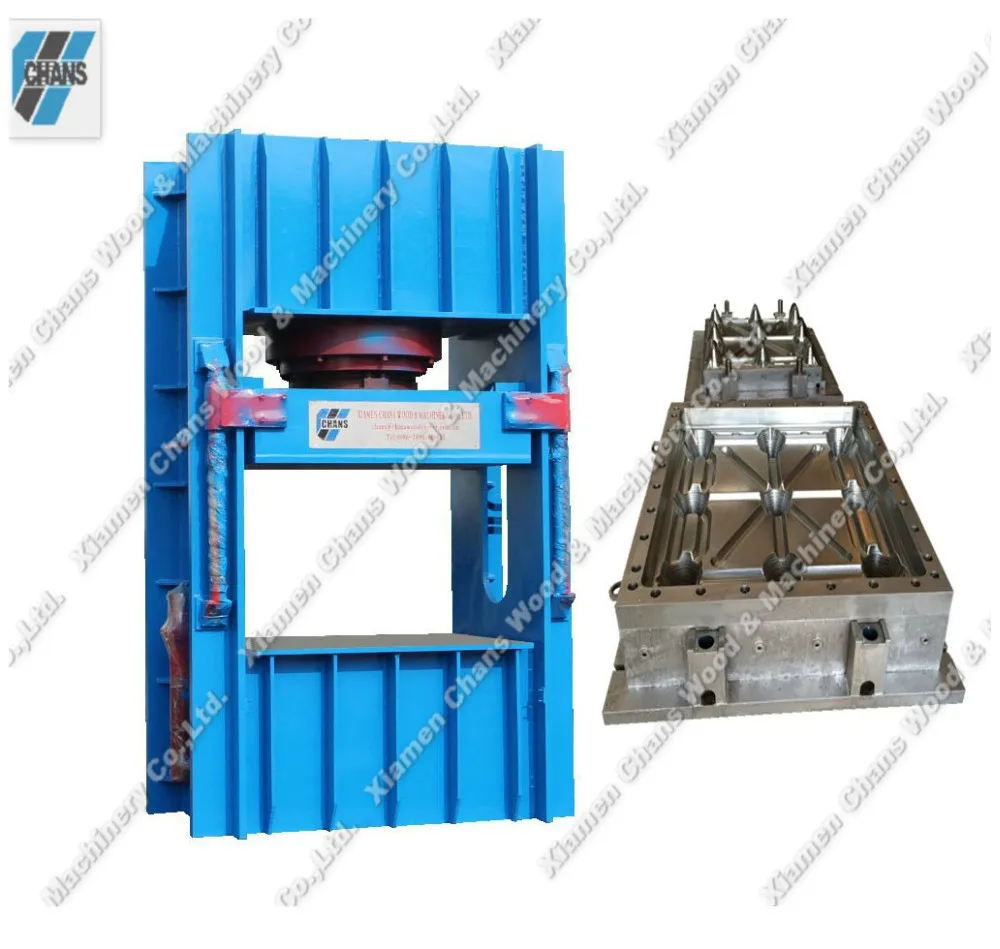 2015 высококачественный и прочный прессованный деревянный поддон, формованный пресс-поддон