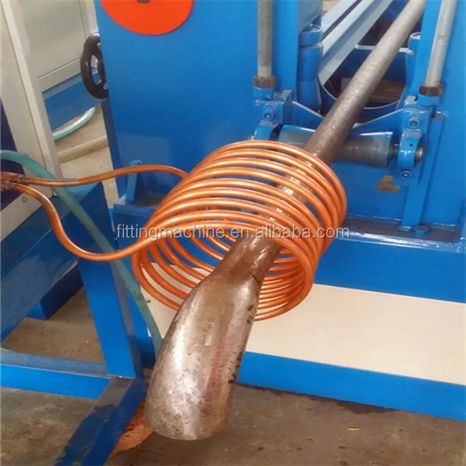 Median Frequency Induction Heating  Elbow Machine carbon steel pipe material