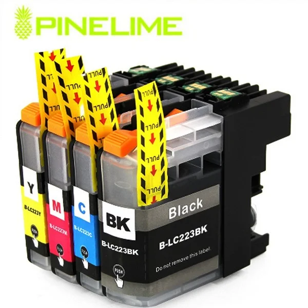 Latest Price Compatible Ink Cartridge LC223 LC 223 for Brother J4420DW/J4620DW/4625DW/5320DW/5620DW/5625DW/5720DW Full Dye Ink