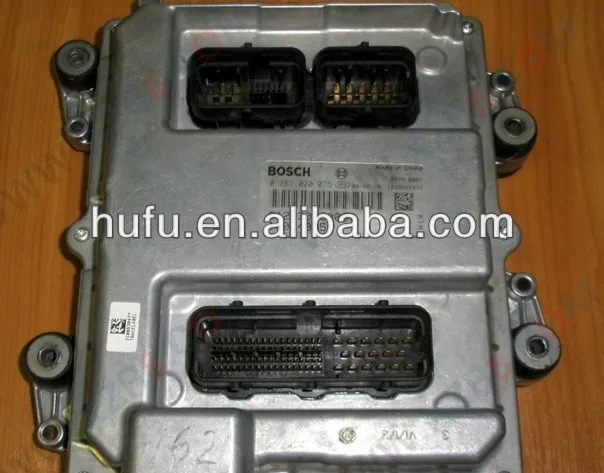Weichai/yuchai/Олово/дерево/освобождение дизельного ЭБУ EDC7 0281020075, компьютерная плата для двигателя WEICHAI 612630080007