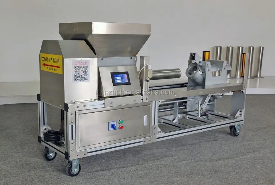 Полностью автоматическая машина для наполнения пакетов для выращивания грибов