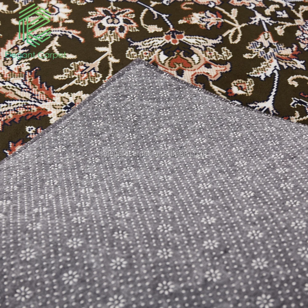 Antique vintage new design anti slip low MOQ customized persian carpet