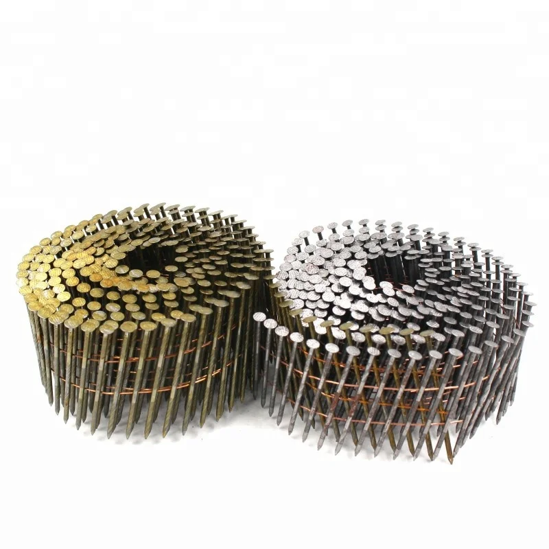 Inch pallet nail wood pallet coil nails making machine