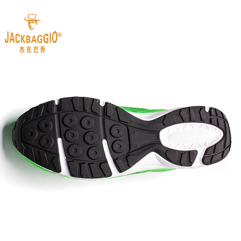 steel toe green color special safety function hiking fashion 2021 men sports running shoes casual working shoes