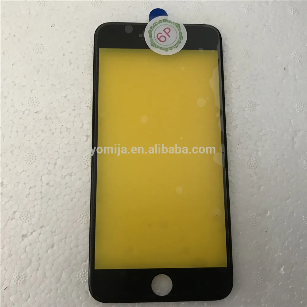 3 в 1 холодной пресс стекло с рамкой earmesh сборки для iphone 5 5S 5c 6 s плюс 7 8