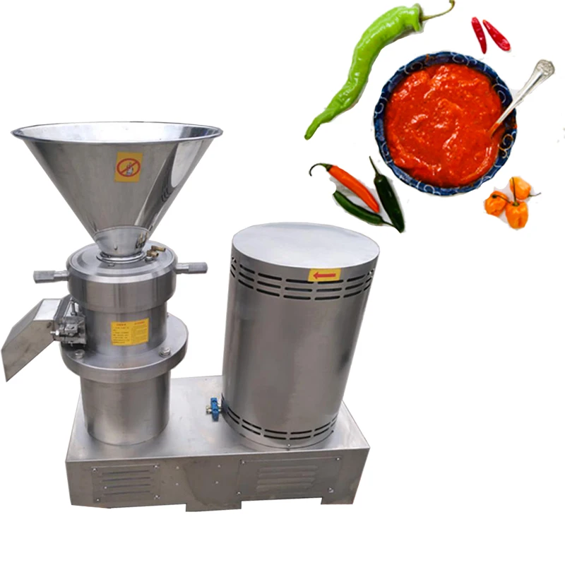 tahini sesame paste stone grinder mill tomato paste processing machine price