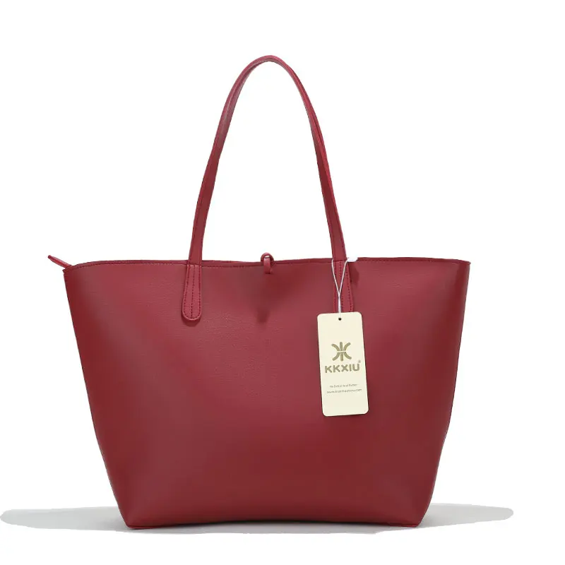 Factory China  top supplier best selling wholesale PU leather ladies handbag women bag manufacturer