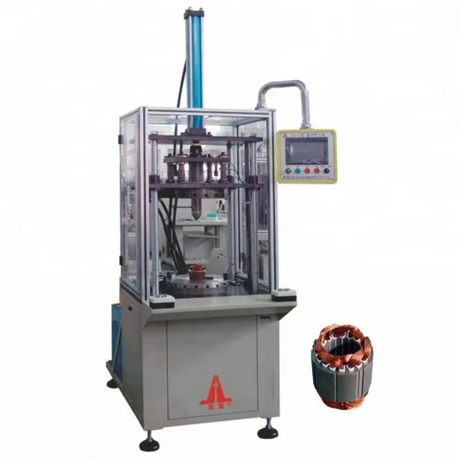 DK-1 alternator winding machine  stator coil flaring machine