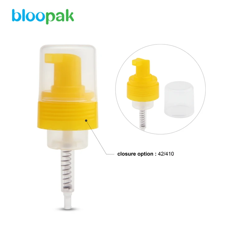 Round plastic cosmetic packaging shampoo soap pet foam pump bottle,garrafa de bomba de espuma 100 ml foam pump bottle