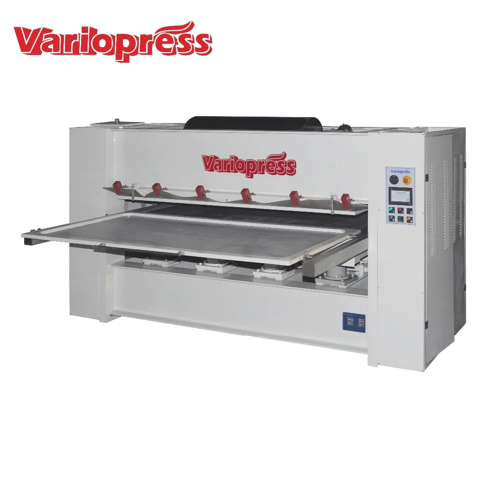 
Woodworking door membrane press machine 