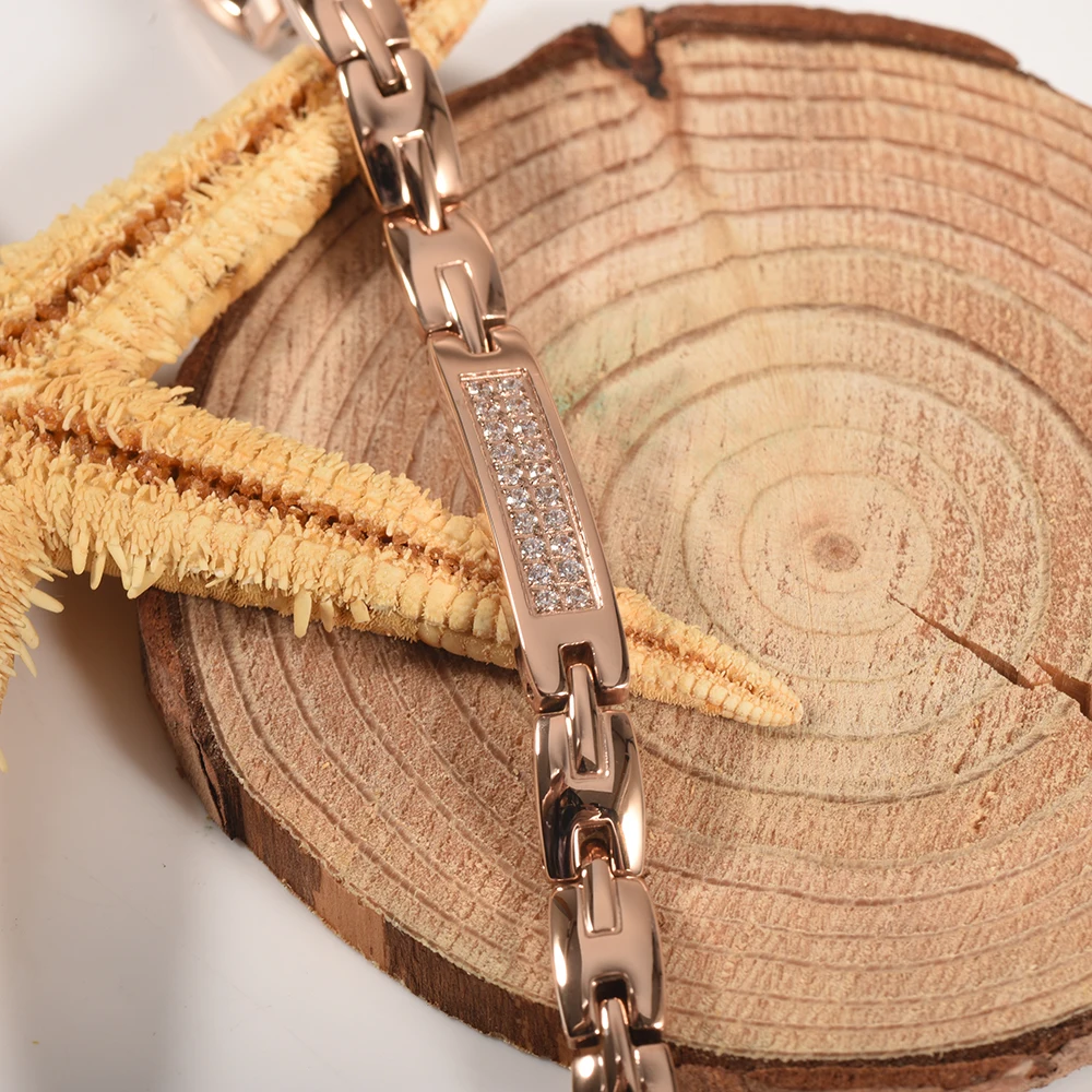 Wollet 2000 Gauss Adjustable Pain Relief Therapy 316L Stainless Steel Japanese Magnetic Bracelet For Men Women Jewelry