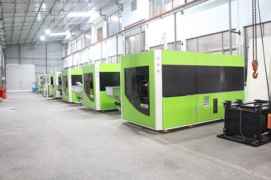 Semi-auto PET bottle blowing machine