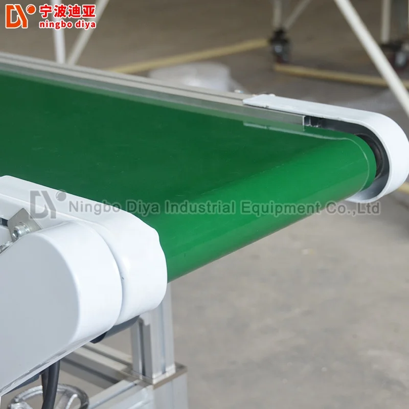 DY-C202  Factory custom accessories industrial belt conveyor/accessories moving conveyor rubber belt systems