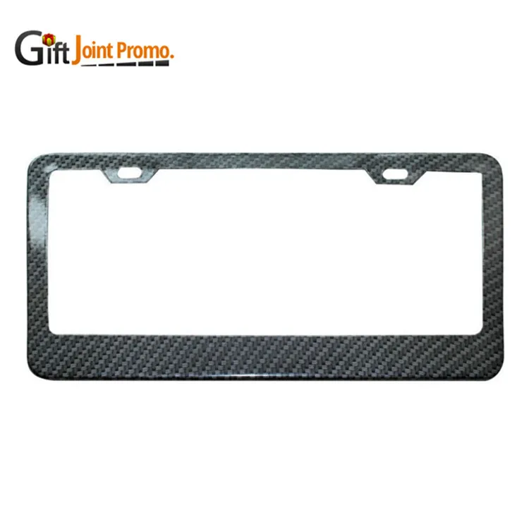Оптовая продажа рамки номерного знака из углеродного волокна для стандарта США