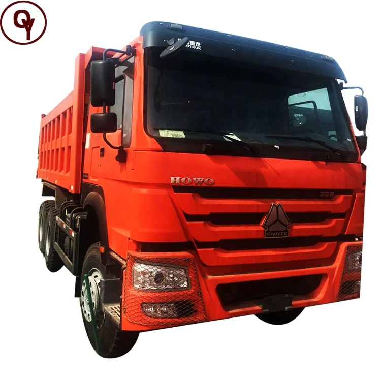 Howo 10 cubic meter 30t dump truck 15m3 capacity dimension