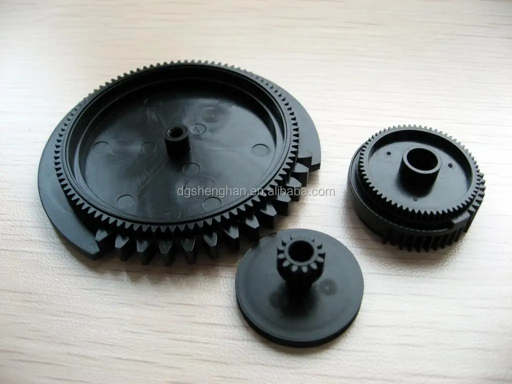 Plastic injection mold machine polyamide nylon custom made gears