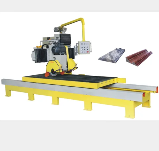 CNC shaped stone cutting machine series stone polishing machine