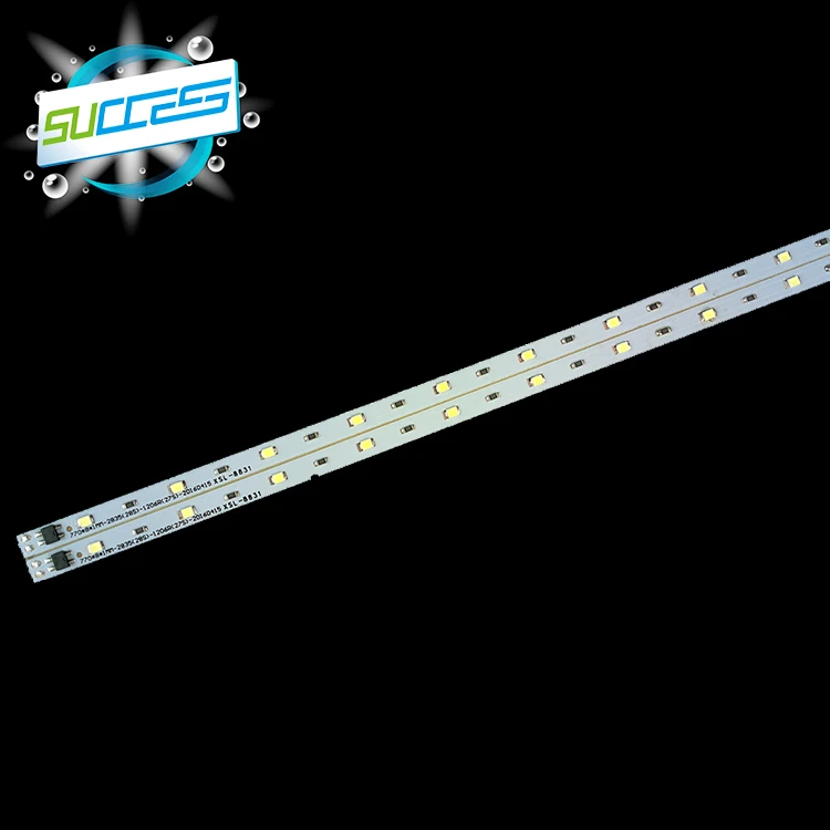 
High lumens 0.8m 28leds led strip pcb bar 220v 