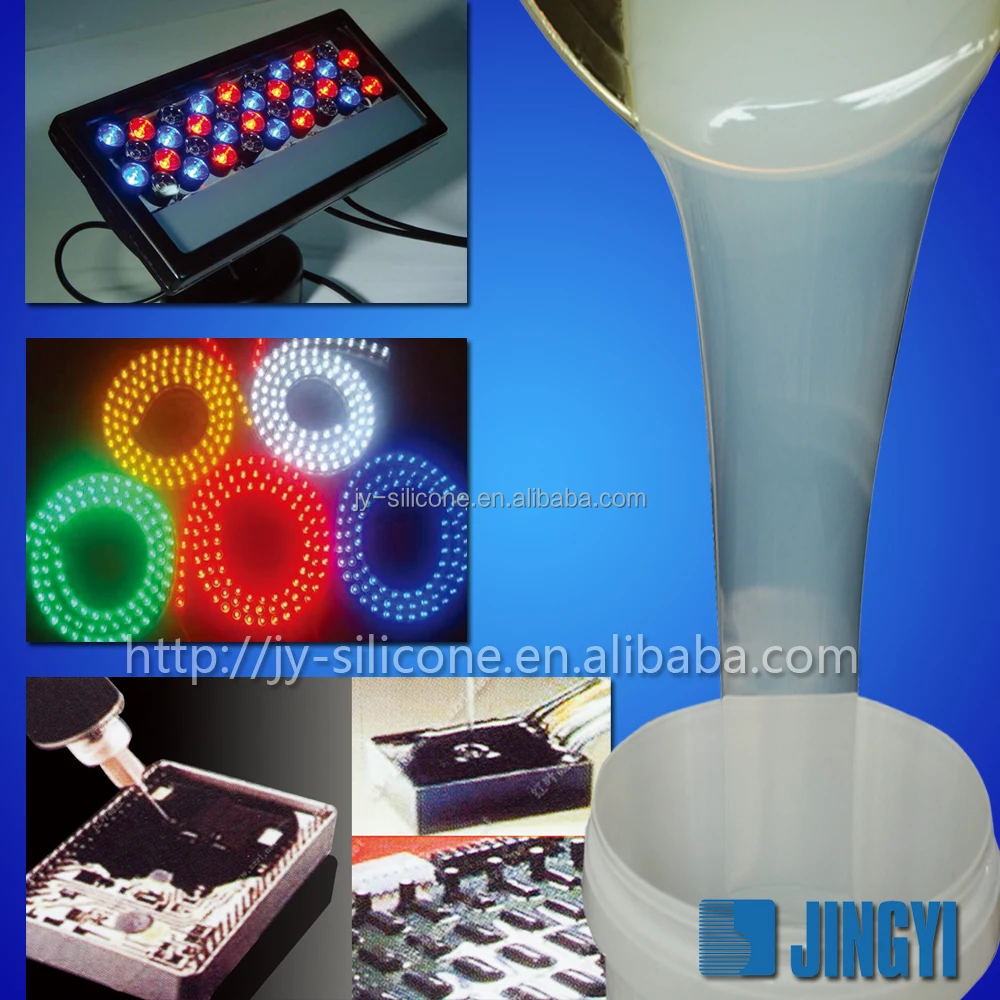 Hot sale liquid high temperature resistant silicone rubber