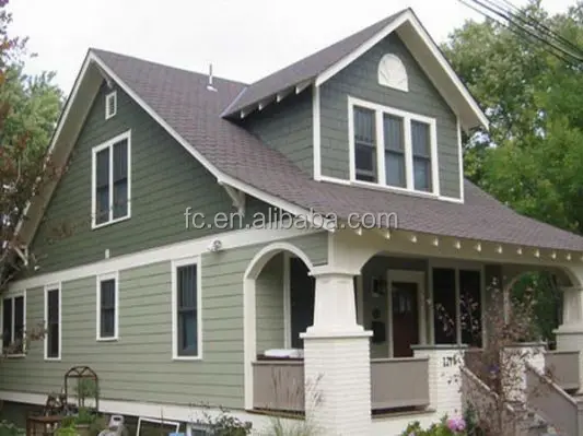 
CE Mark, Australian Standard, high quality Wood Grain Fiber Cement Plank Siding 