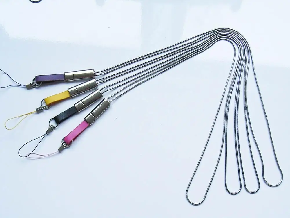 detachable metal neck strap  for keys /USB / id card holder / pen / mobile phone