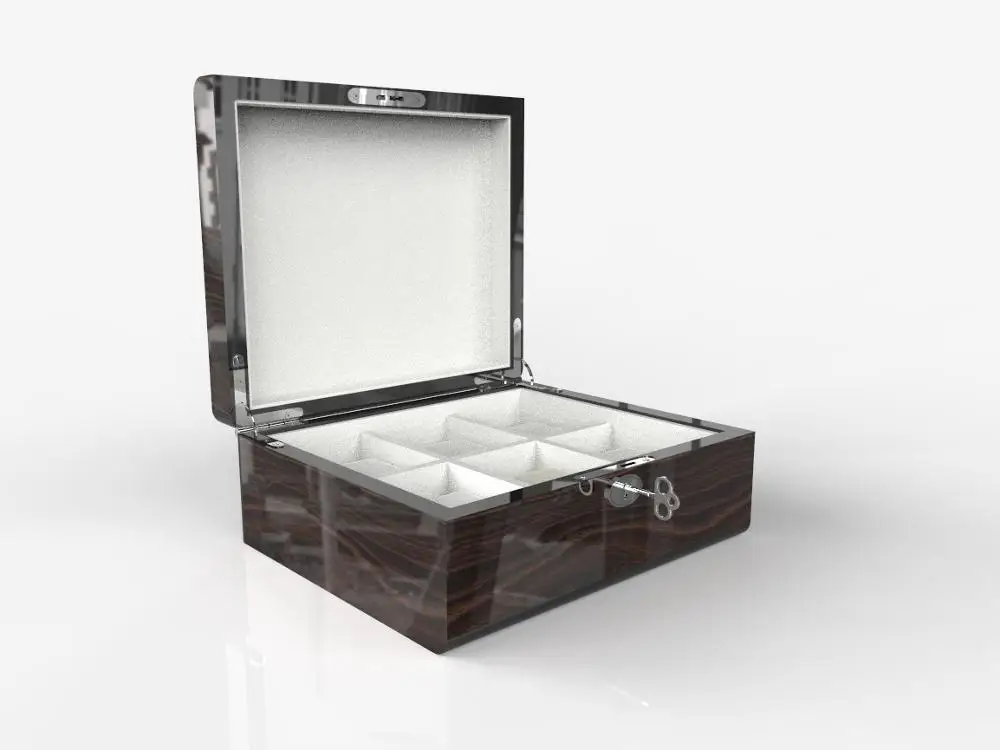 High Quality Customized Luxury Wooden Watch Box For packing box