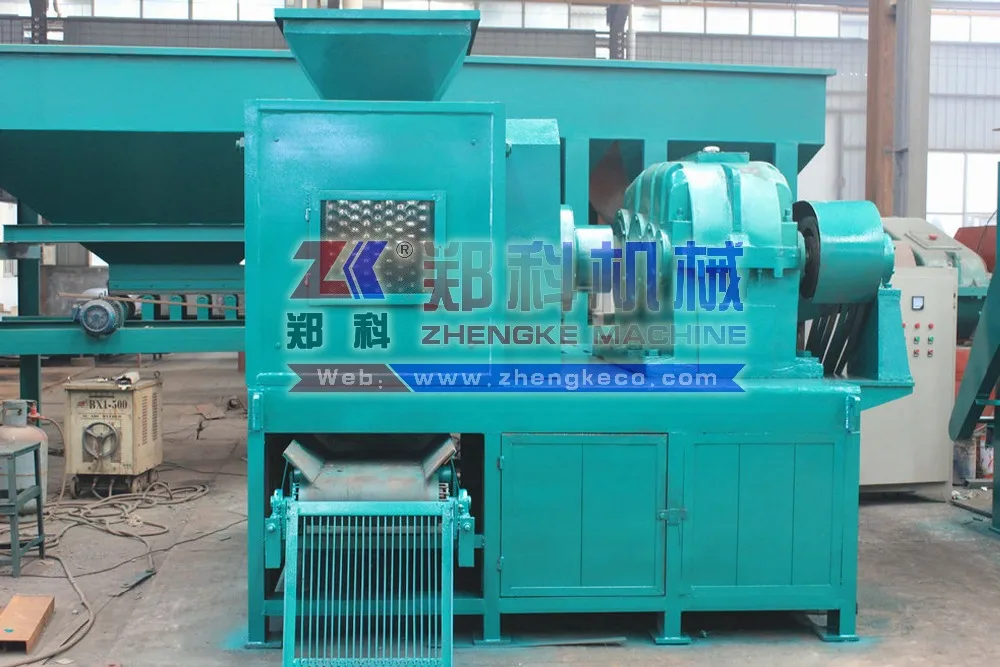 Kaolin clay bricket making machine with China manufacture