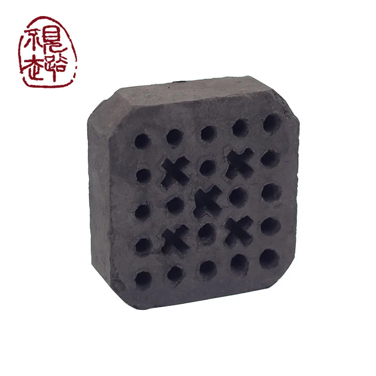 High quality no smell factory supply for sale hard wood honeycomb charcoal