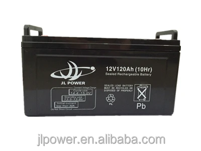 JL power solar batttery 12v120ah ups sealed lead acid battery deep cycle battery Yuasa battery