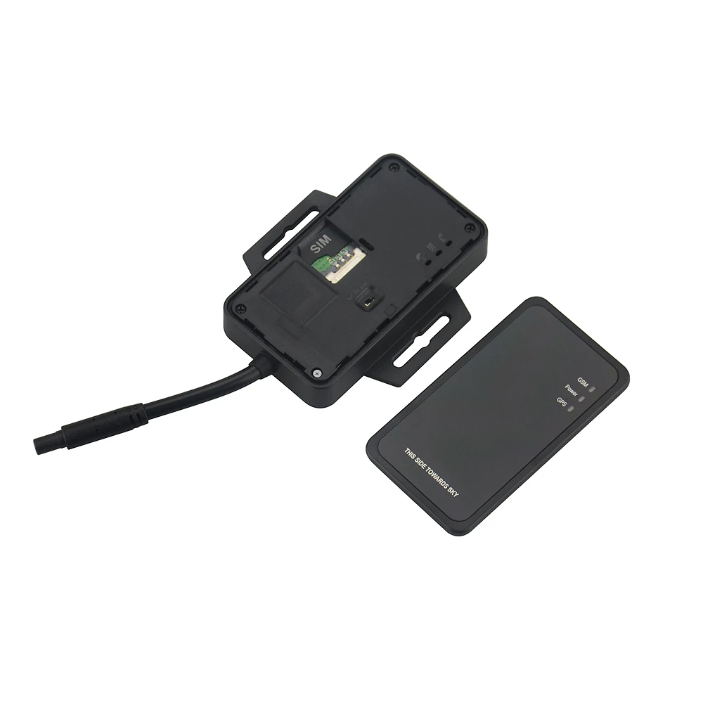 Concox Motorcycle GPS Tracker GT08 9-90V Vehicle Tracker GSM GPS Locator Waterproof Car Cut Off Oil Shock Alarm Mileage With SOS