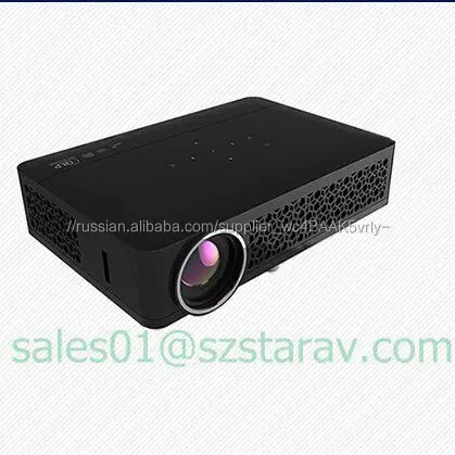 Home business 1080P wifi bluetooth dlp mini projector