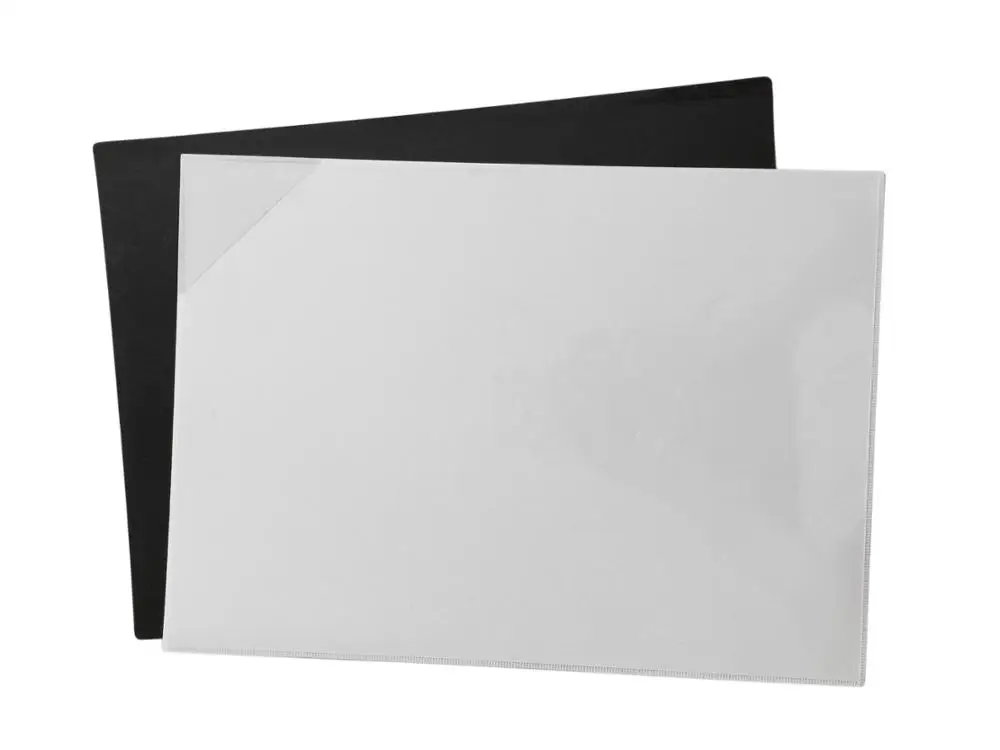 New Design Transparent File Holder Magnetic File Pocket Magnetic Document Folder for Office Display