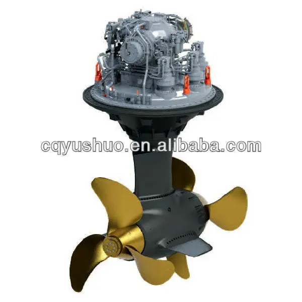 Морской счетчик вращающийся азимут Thruster (тип привода Z)