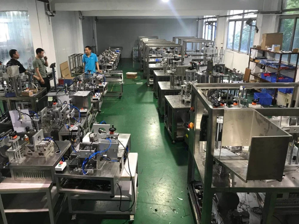 Ultrasonic Automatic Ampoule Filling and Sealing Machine