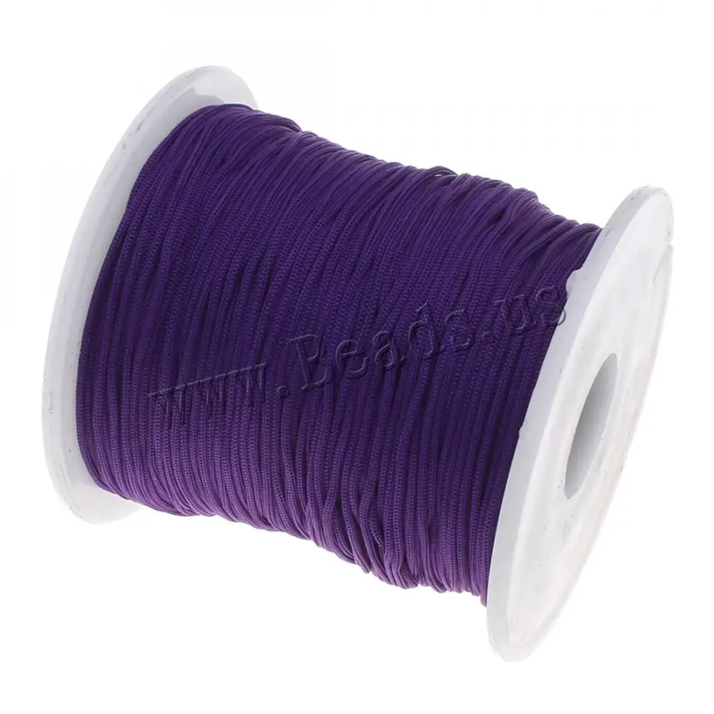 Nylon Beading Thread String Rope Bead Cord 1mm 424161