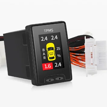 Система мониторинга давления в шинах Loyal Defender OBD TPMS с жидкокристаллическим ЖК-дисплеем для Toyota