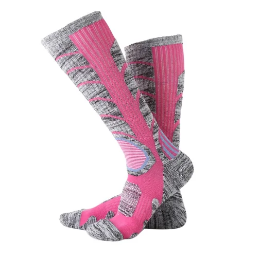 Outdoor waterproof socks hiking men and women ski socks fishing warm socks