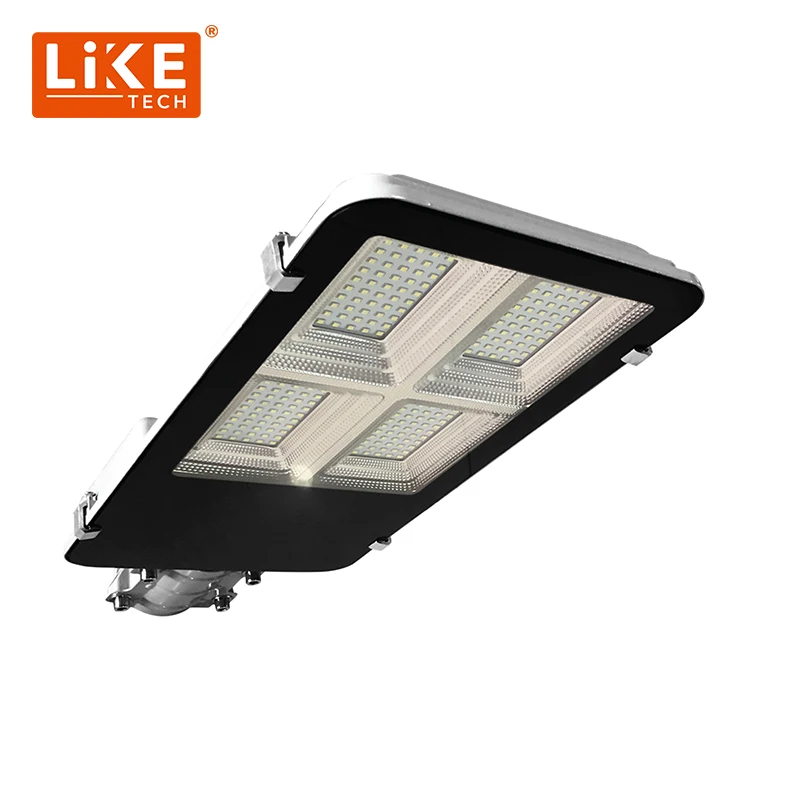 LikeTech large-capacity battery always on for 12 hours 100W 300W600W1200W1800W engineering led solar street light outdoor