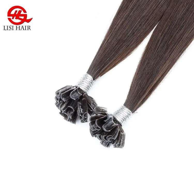 
U Tip Hair Extensions UK, Nail Tip u Tip Keratin Human Hair Extension 