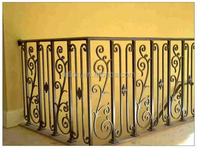 Wrought Iron Ornate Balusters wholesale