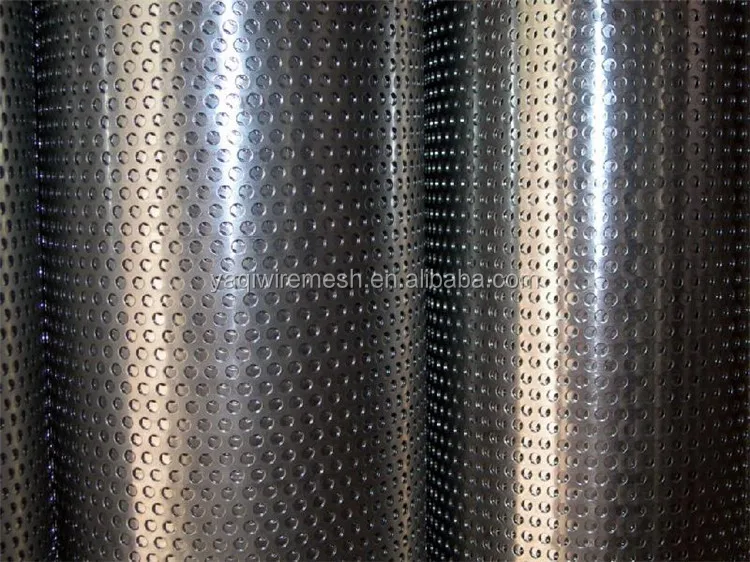 High quality round hole perforated metal panel/perforated metal sheet/aluminum perforated metal made in China