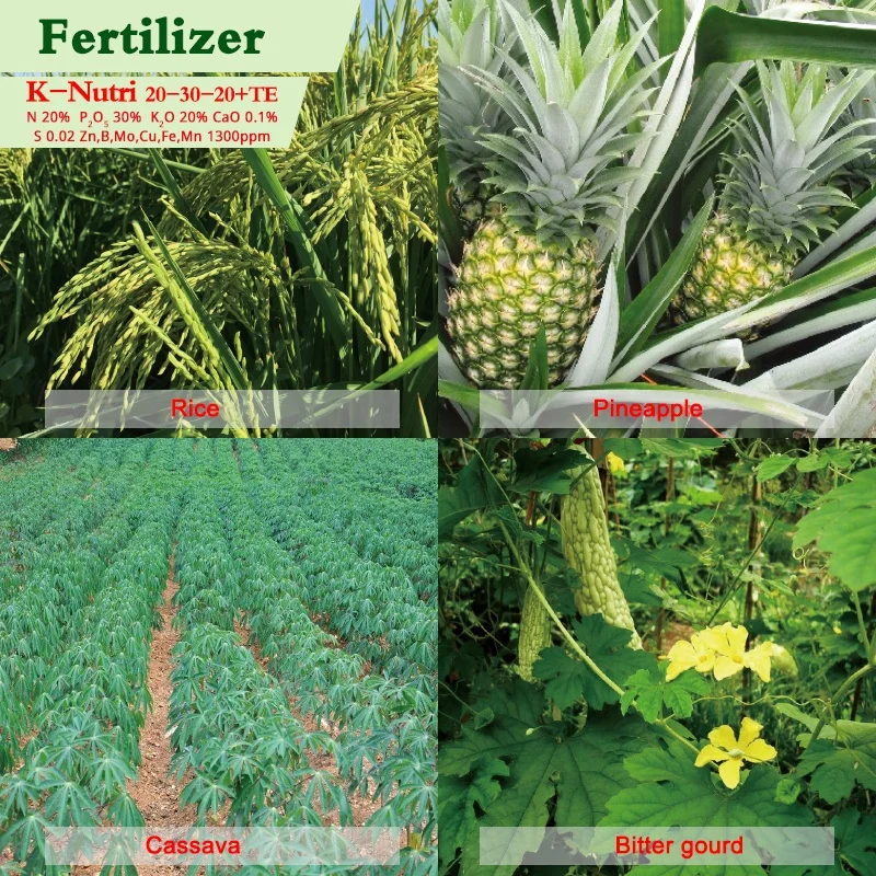  Водорастворимое Композитное удобрение K - NUTRI NPK 20-30-20 +