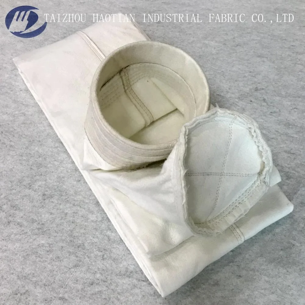 needle punching high temperature glass fiber dust filter cloth/felt