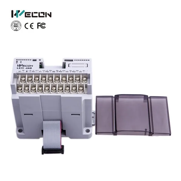 WECON LX3V-4AD 4 * Analog Input Expansion PLC Module