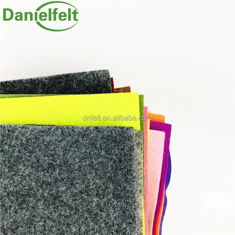 
Cheap Price Stock Merino Wool Felt Fabric 