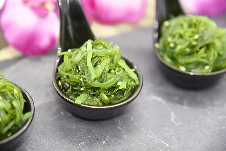  Еда для суши замороженные морские водоросли салат chuka wakame с хорошим вкусом бренд