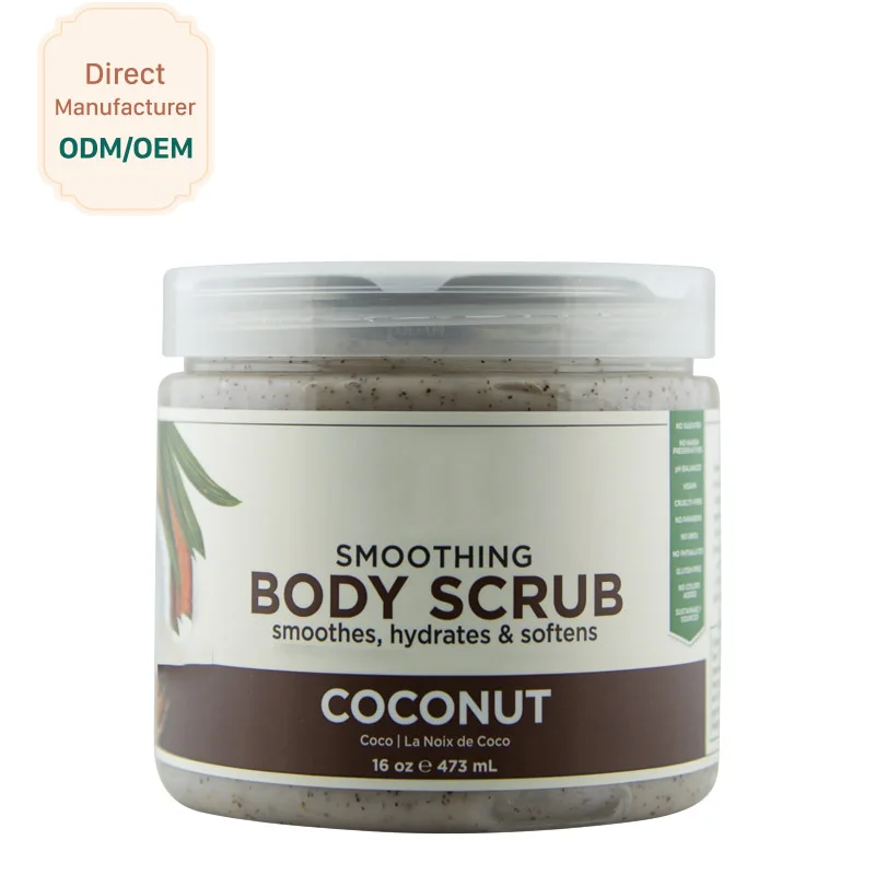 
Mild Cleansing Tea Tree Oil Foot And Body Scrub Best Moisturizing Scrub Softening Exfoliating Body Scrub 