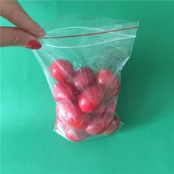 Hawier top sale Clear Zip Lock seal Bags