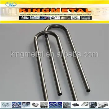 ASTM A249 304/316 Stainless Steel U Shaped Tube For heat exchanger